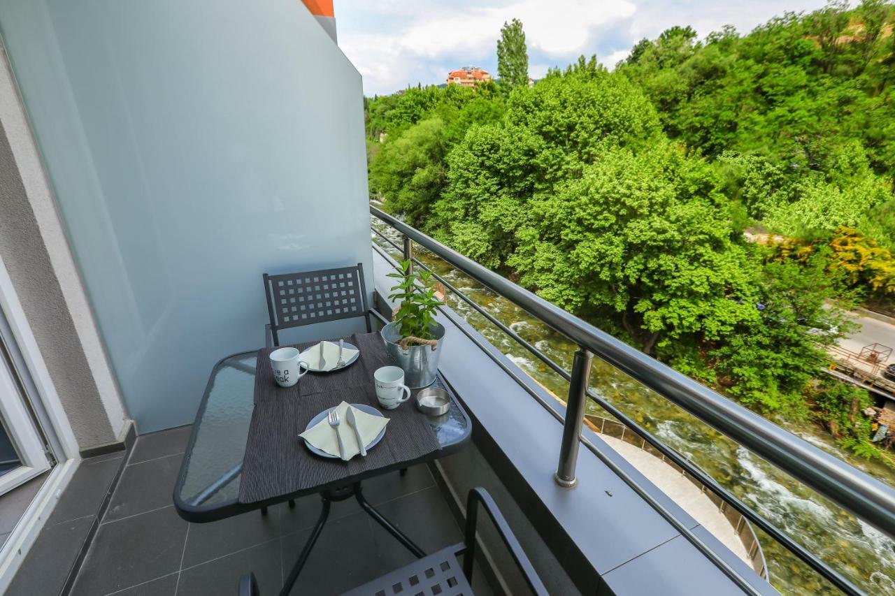 Artemis Apartments Sandanski Exteriér fotografie